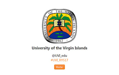 UVI Logo Vote